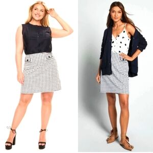 CABi Teatime Skirt Size 4  NWT